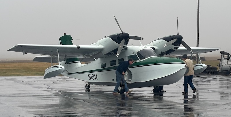 1946 Grumman G-44A Widgeon